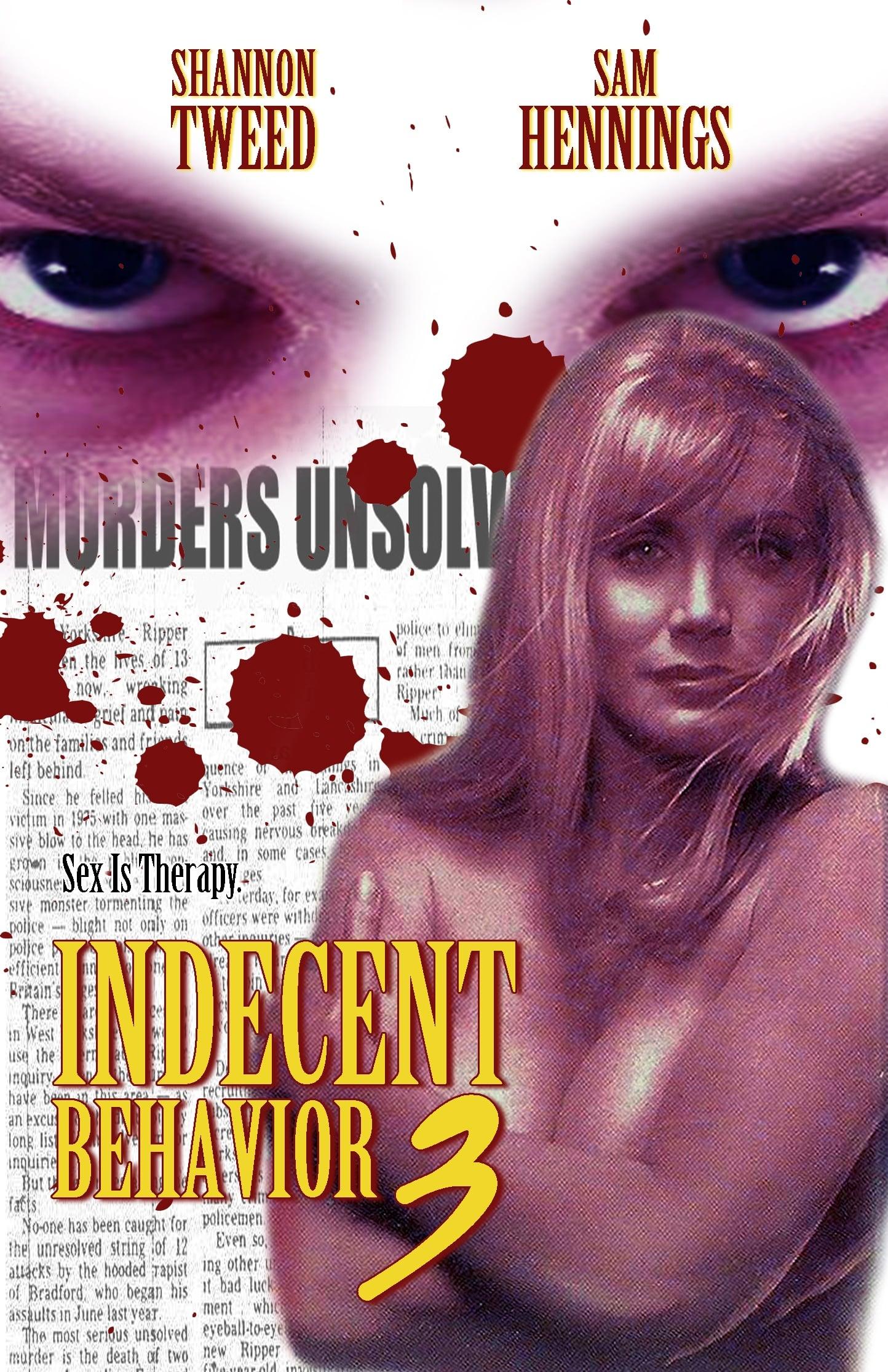 Indecent Behavior III poster