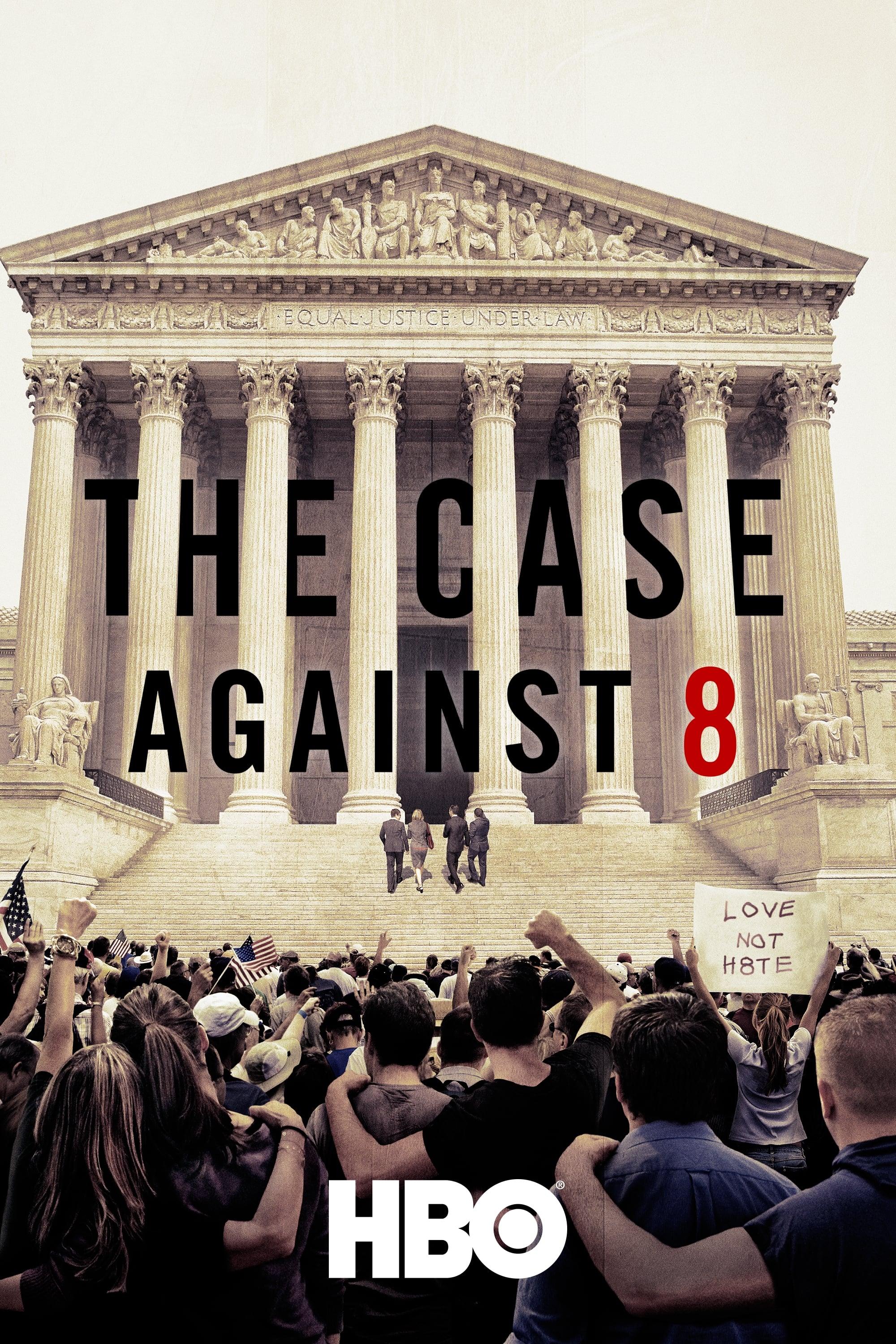 The Case Against 8 poster