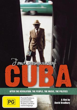 Fond Memories of Cuba poster