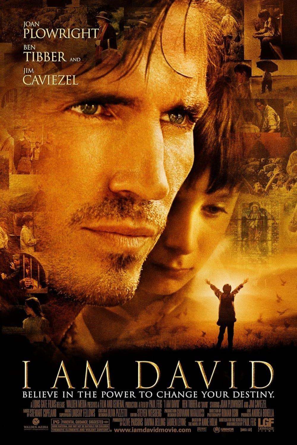 I Am David poster