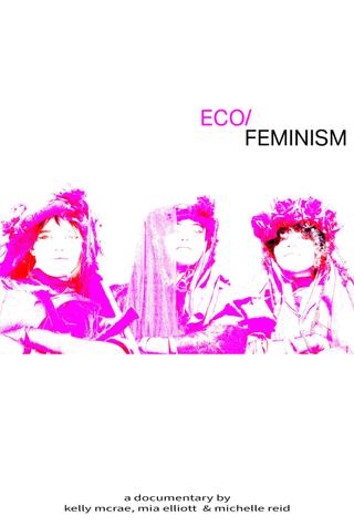 ECO/FEMINISM poster