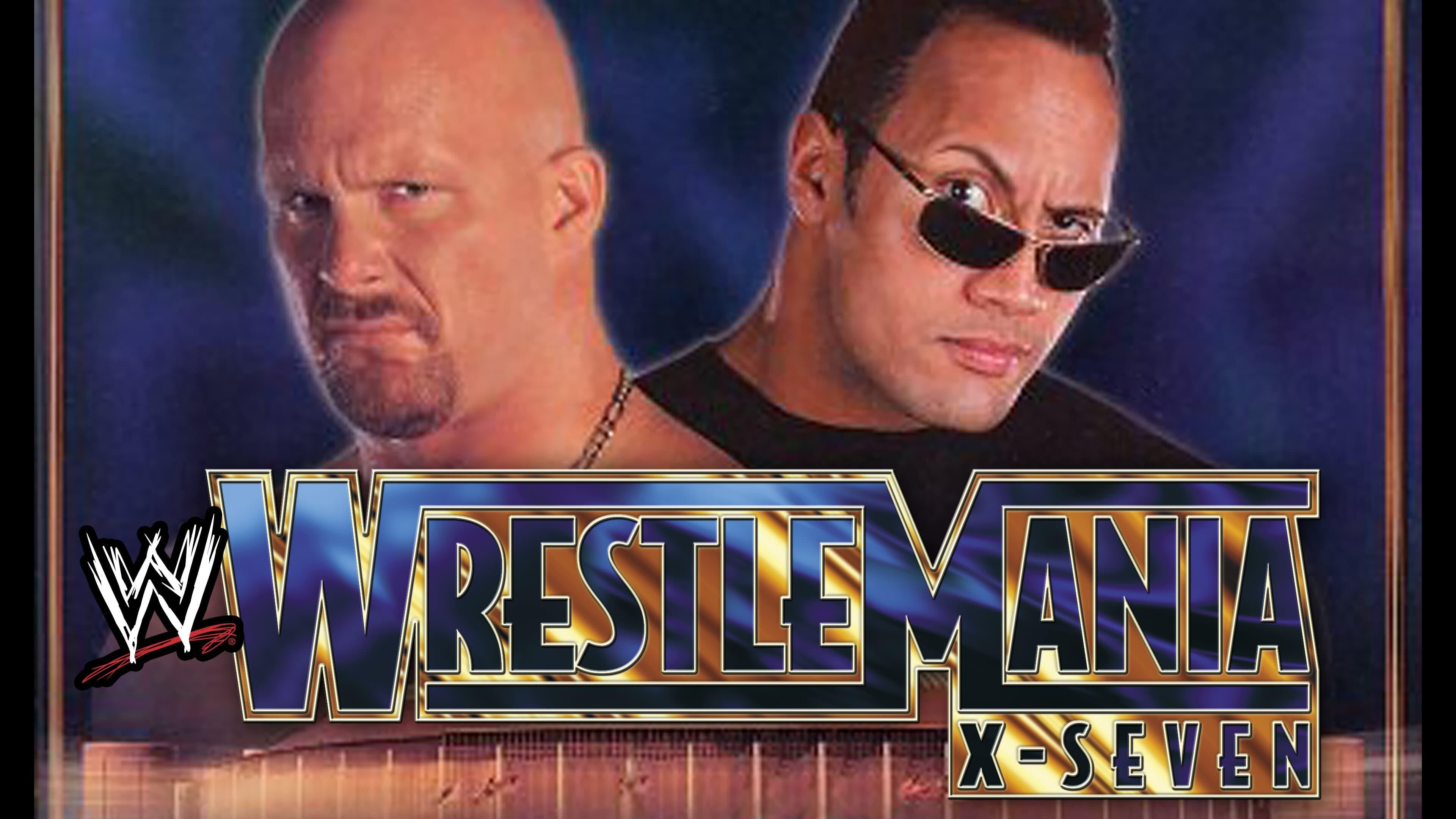 WWE WrestleMania X-Seven backdrop