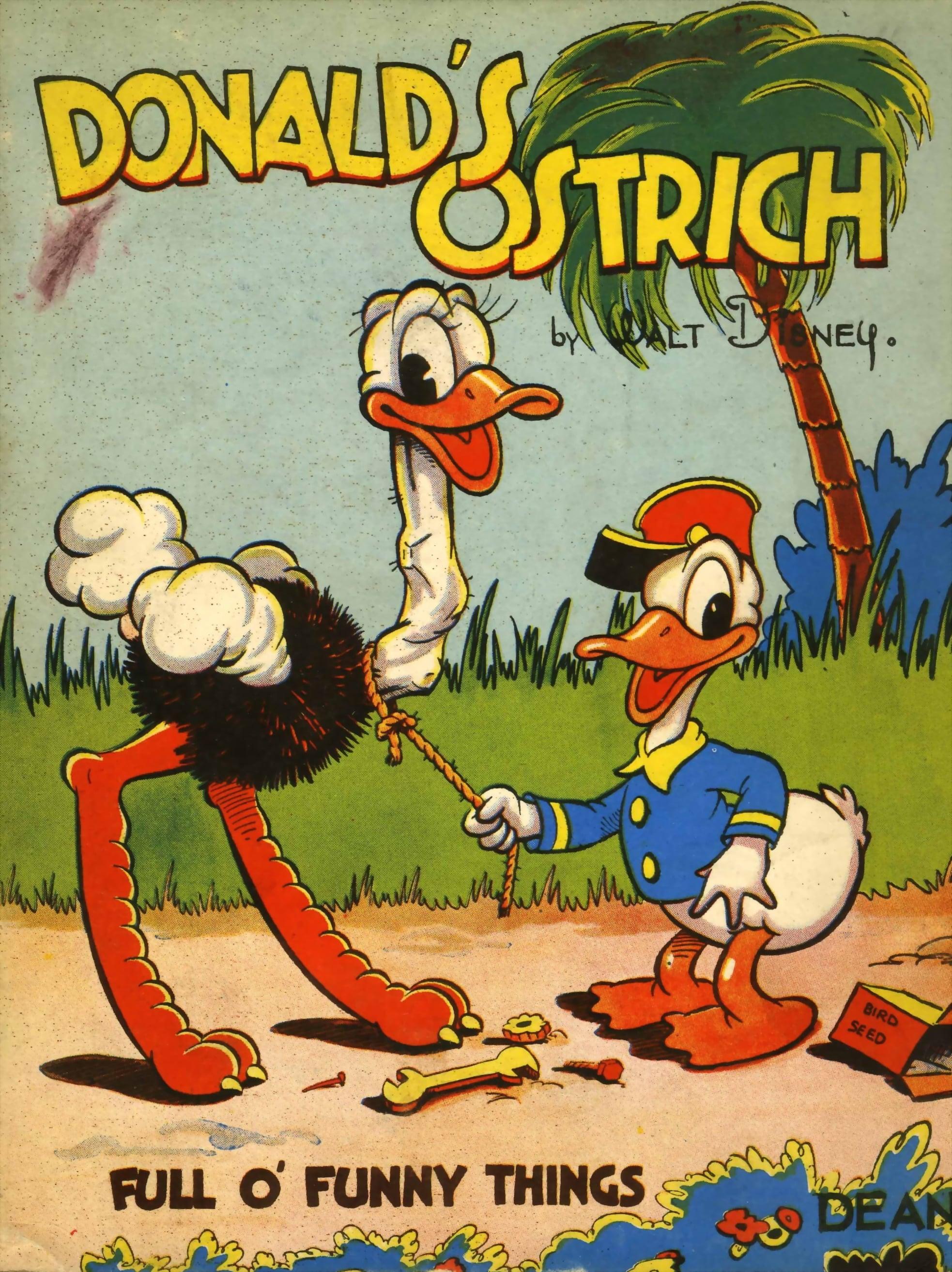 Donald's Ostrich poster