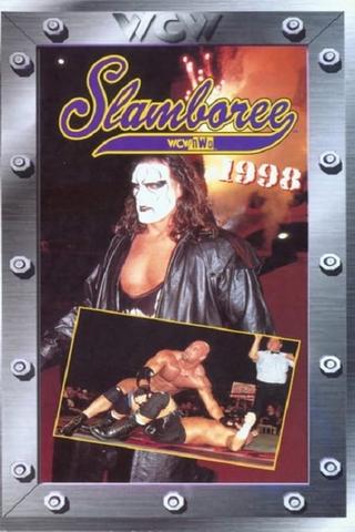 WCW Slamboree 1998 poster