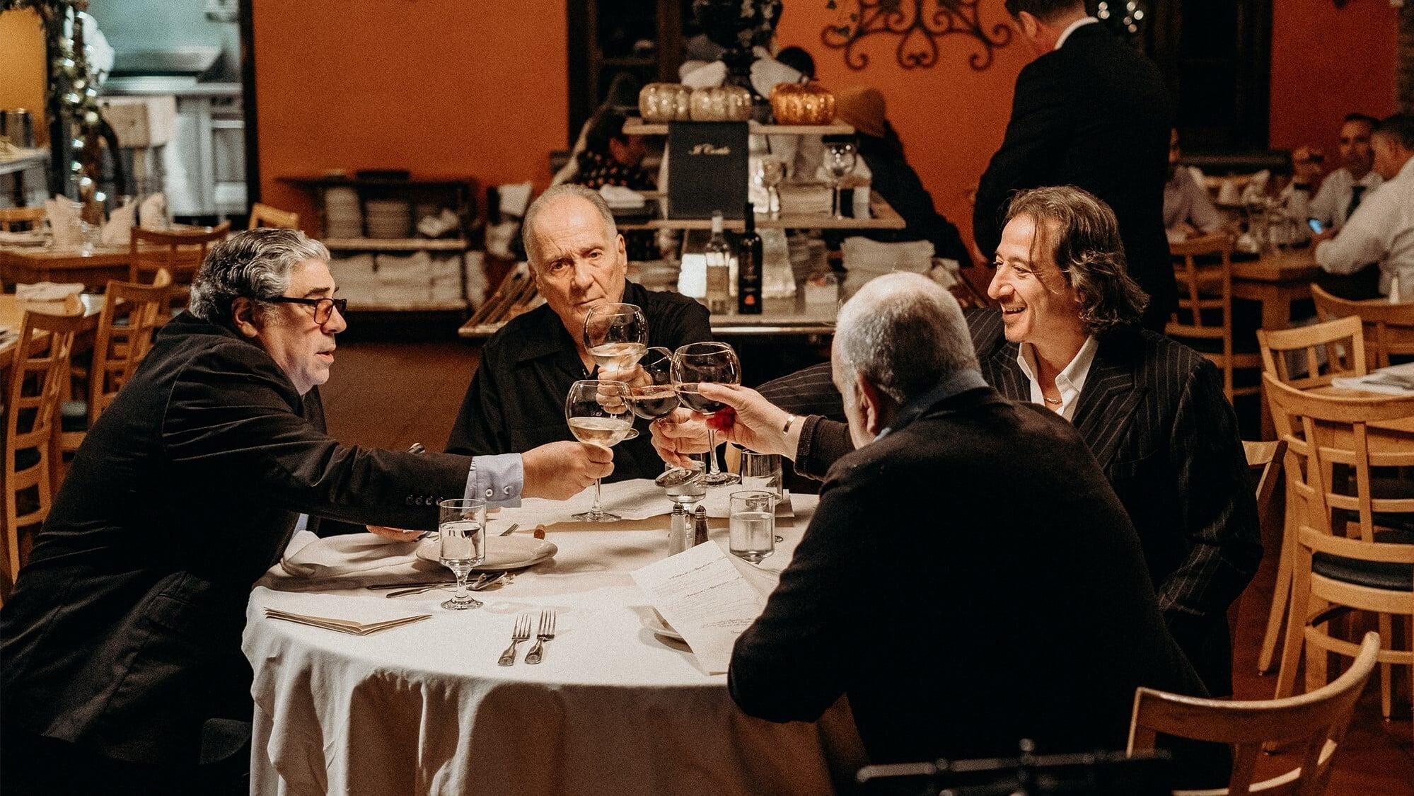 The Last Supper: A Sopranos Session backdrop