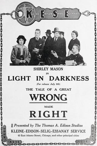 The Light in Darkness poster