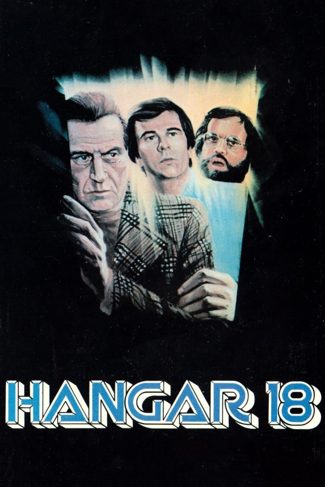 Hangar 18 poster