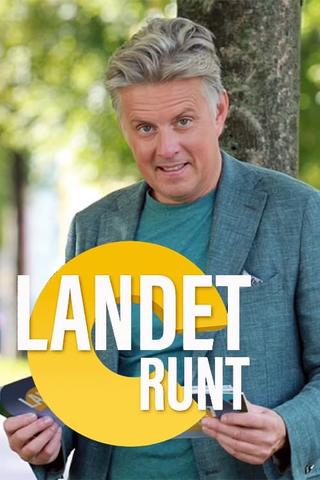 Landet runt poster