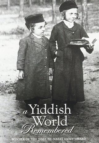 A Yiddish World Remembered poster