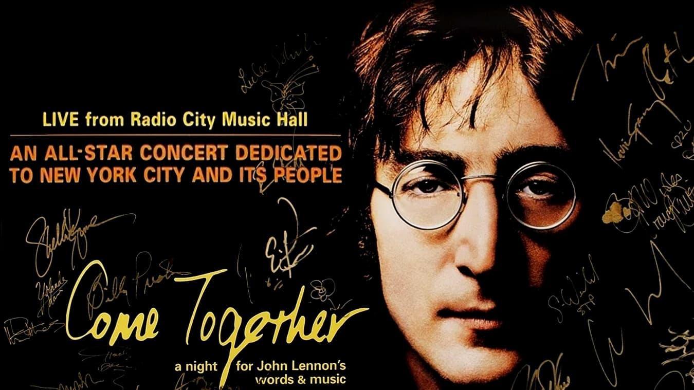Come Together: A Night for John Lennon's Words & Music backdrop