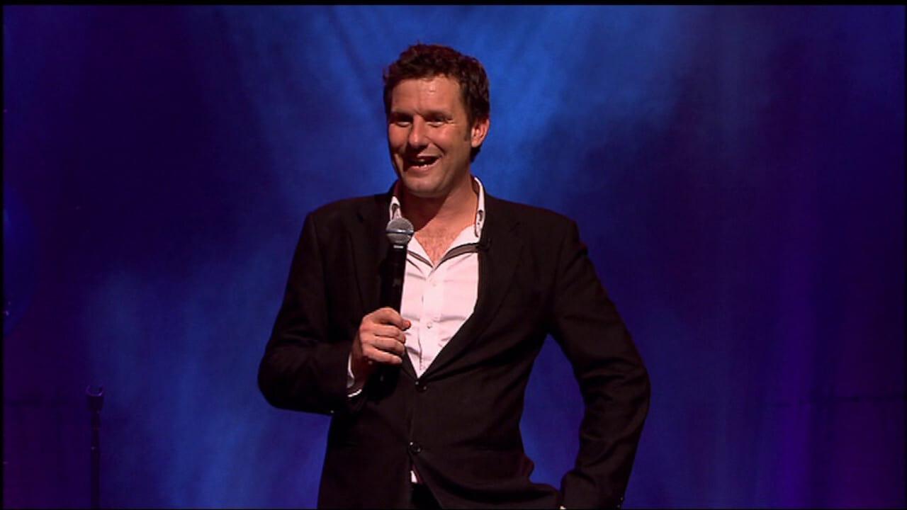 Adam Hills - Inflatable backdrop