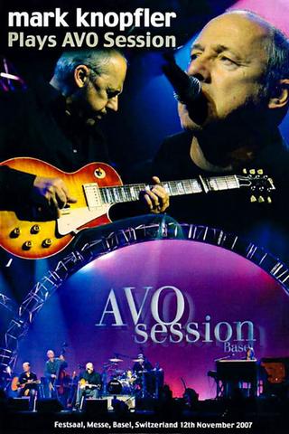 Mark Knopfler - AVO Session Basel poster