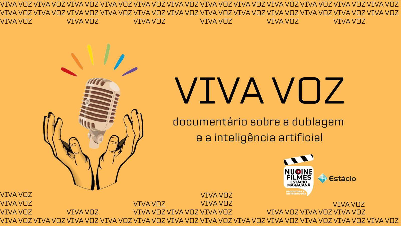 Viva Voz backdrop