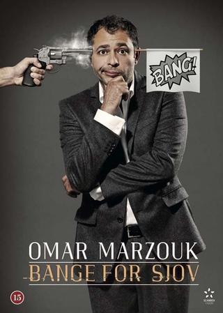 Omar Marzouk: Bange For Sjov poster