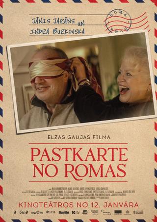 Pastkarte no Romas poster