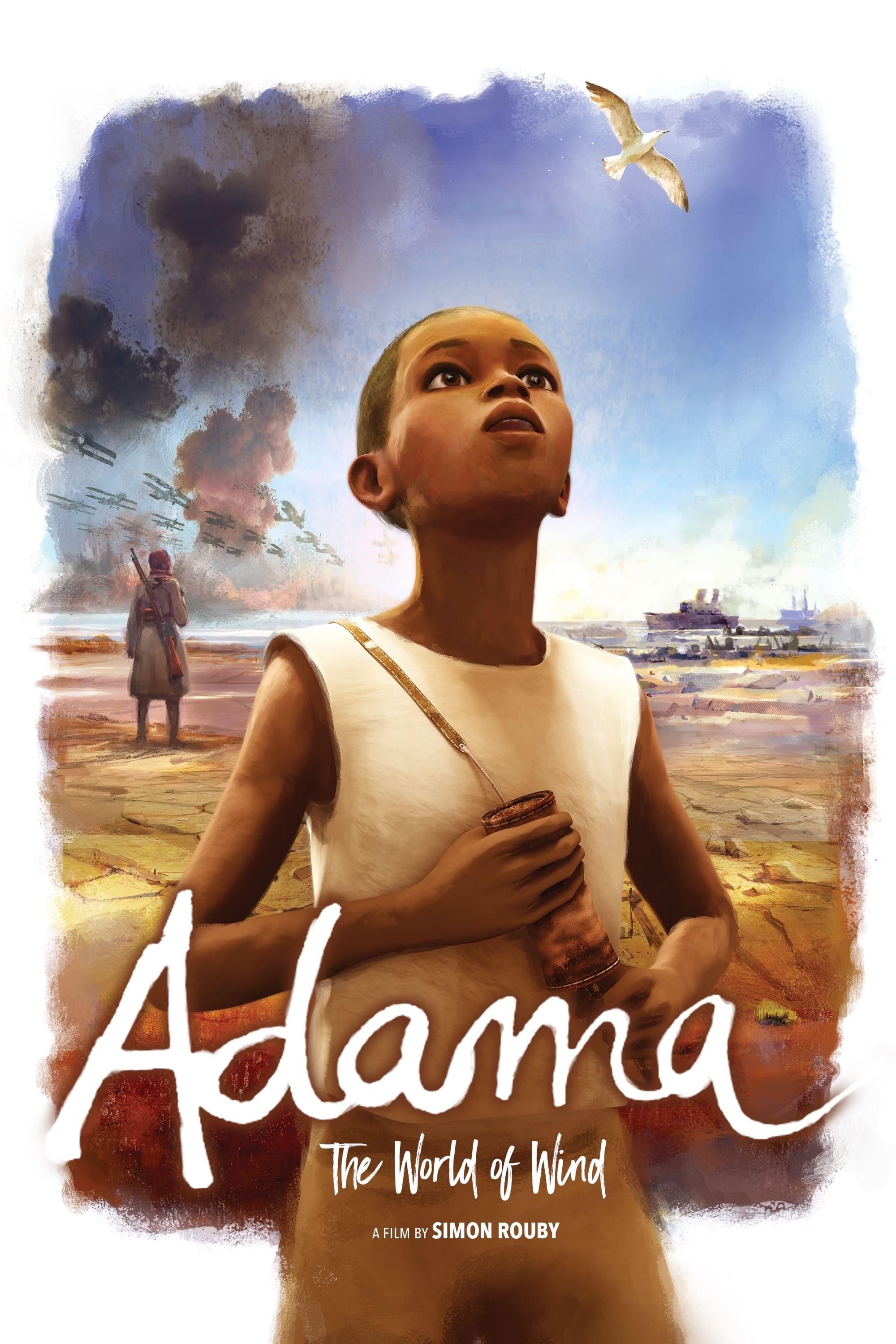 Adama: The World of Wind poster