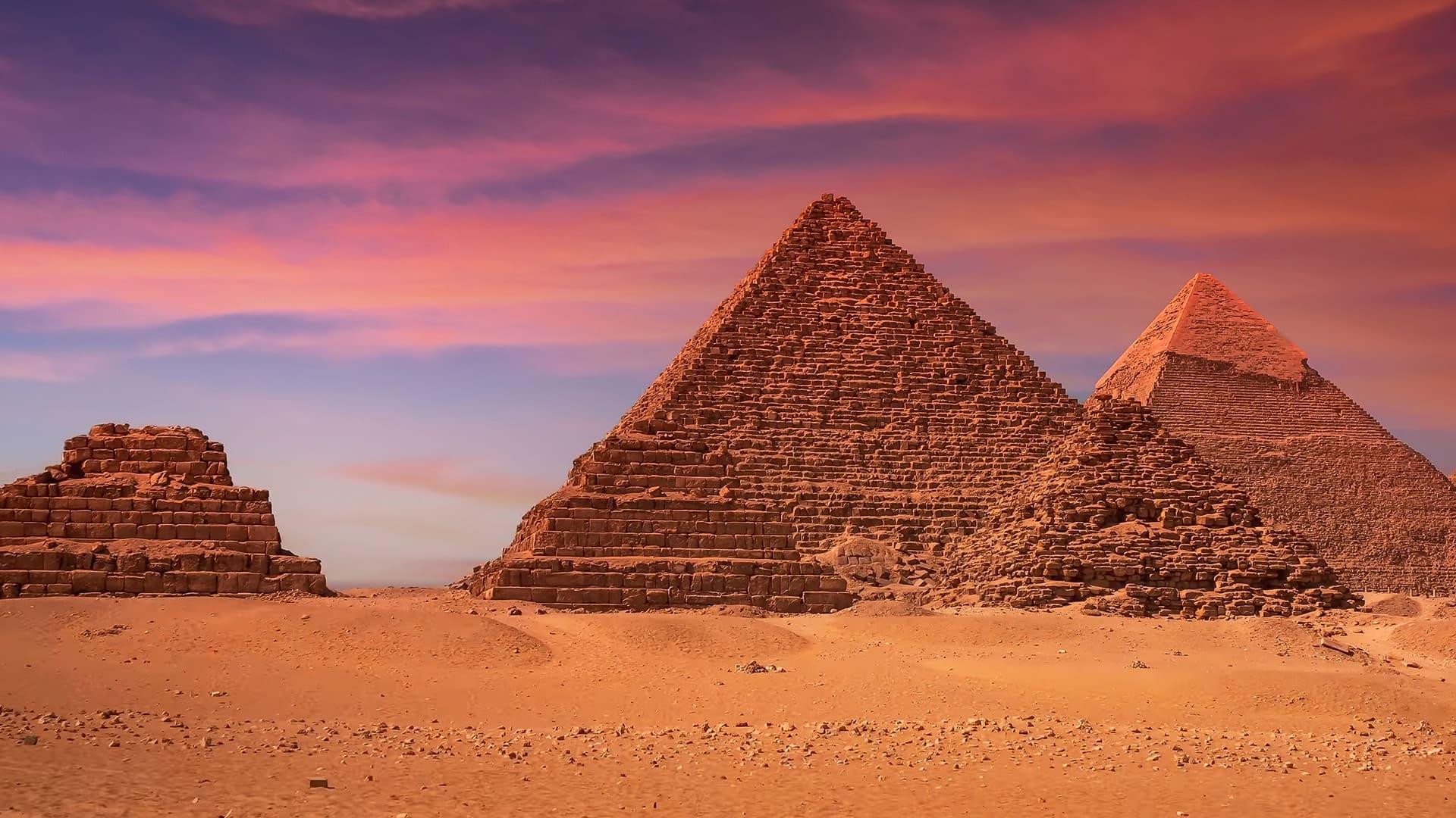 Decoding Saqqara, The Secret Hieroglyphs of the Pyramids backdrop