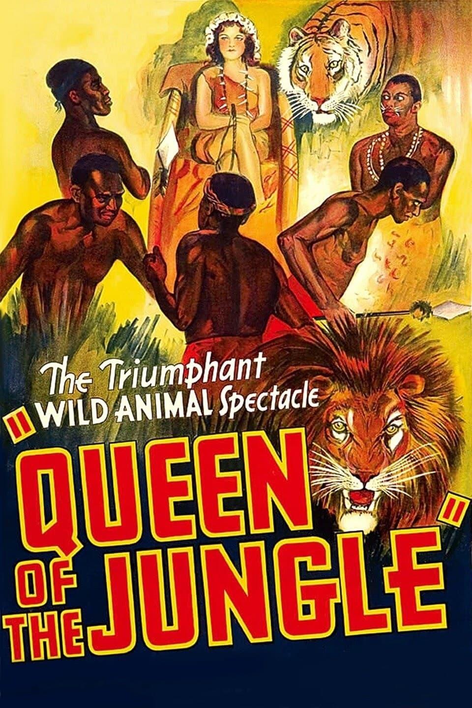 Queen of the Jungle poster
