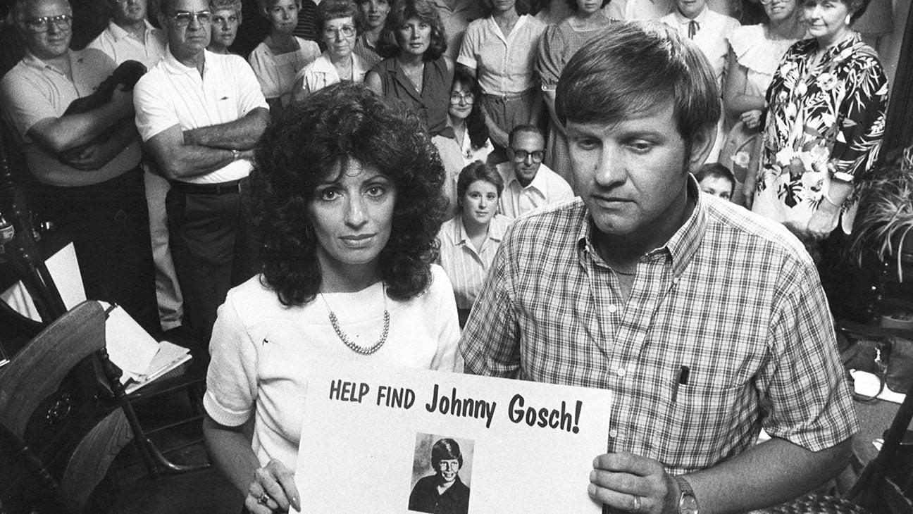 Johnny Gosch backdrop
