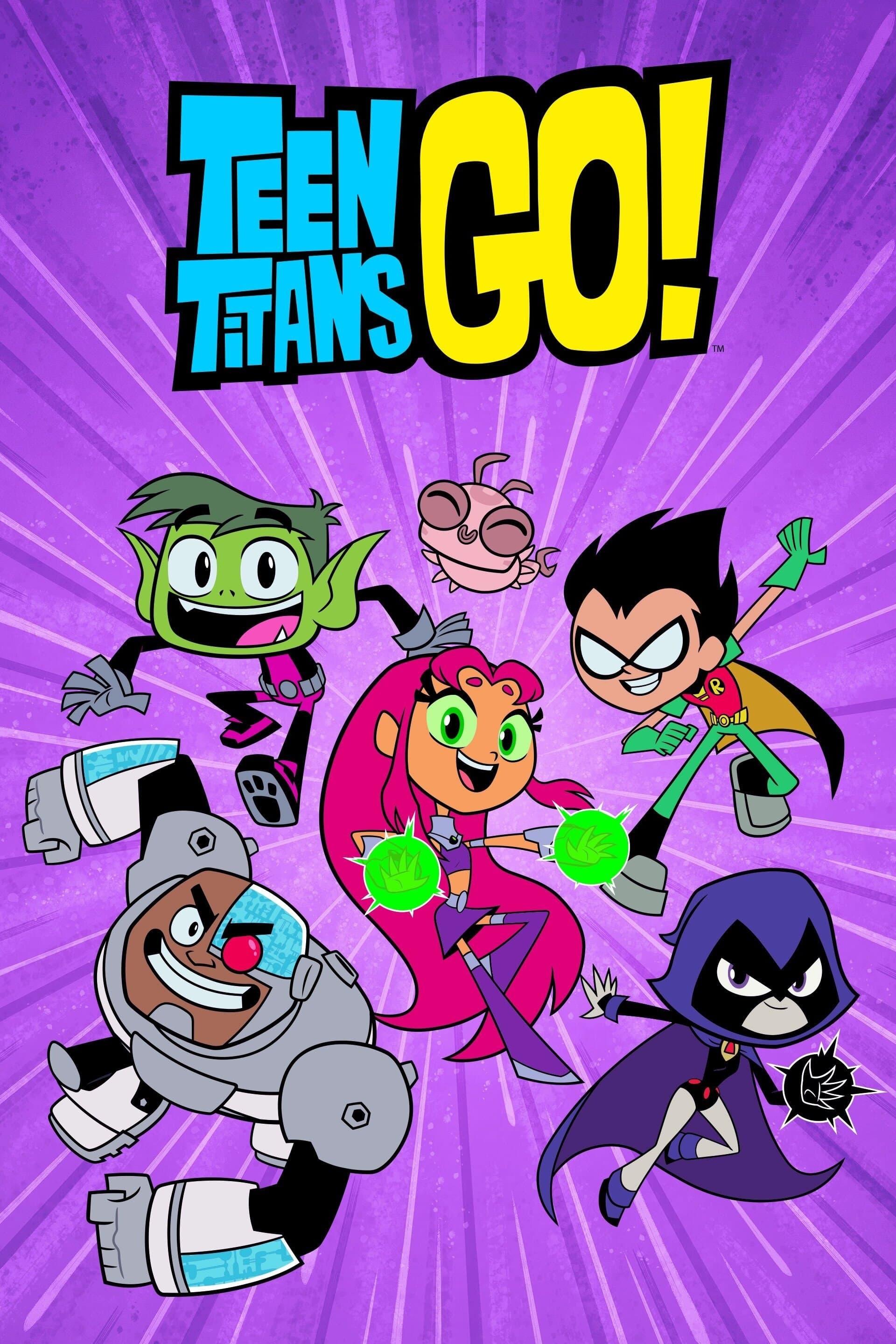 Teen Titans Go! poster