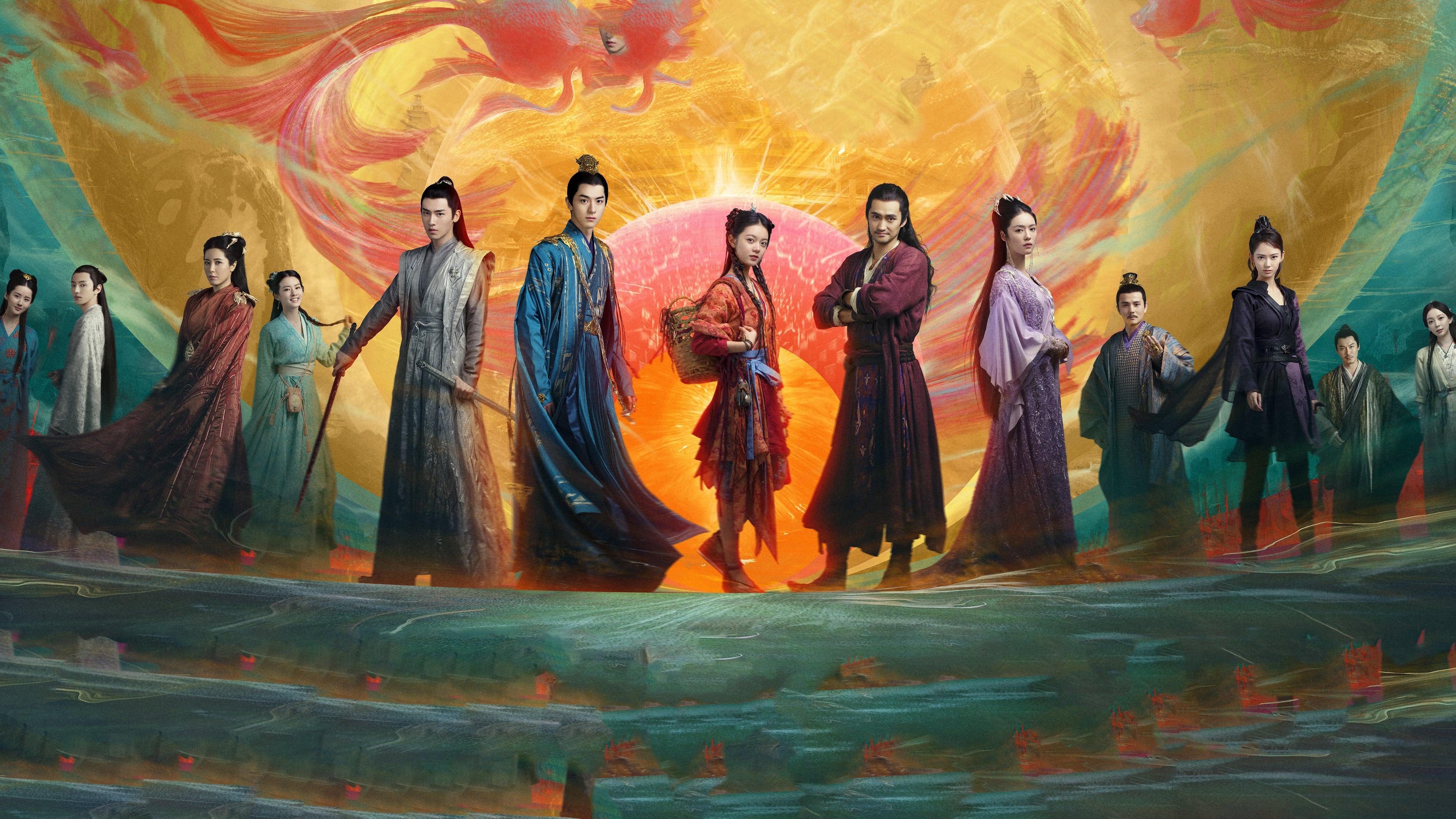 Zhao Tianyu backdrop