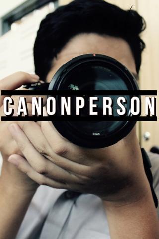 Canonperson poster