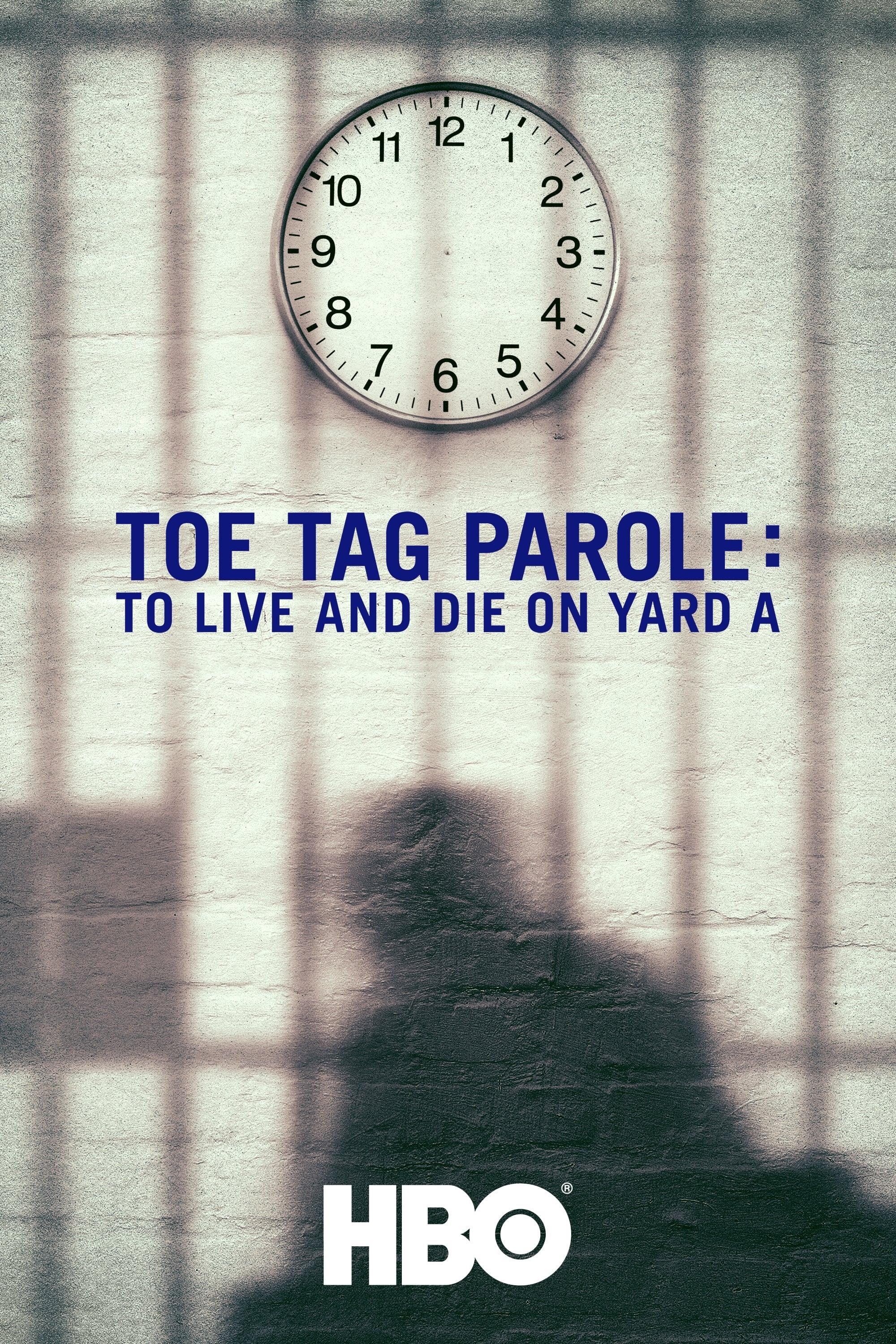 Toe Tag Parole: To Live and Die on Yard A poster