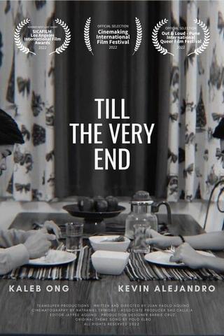 Till the Very End poster