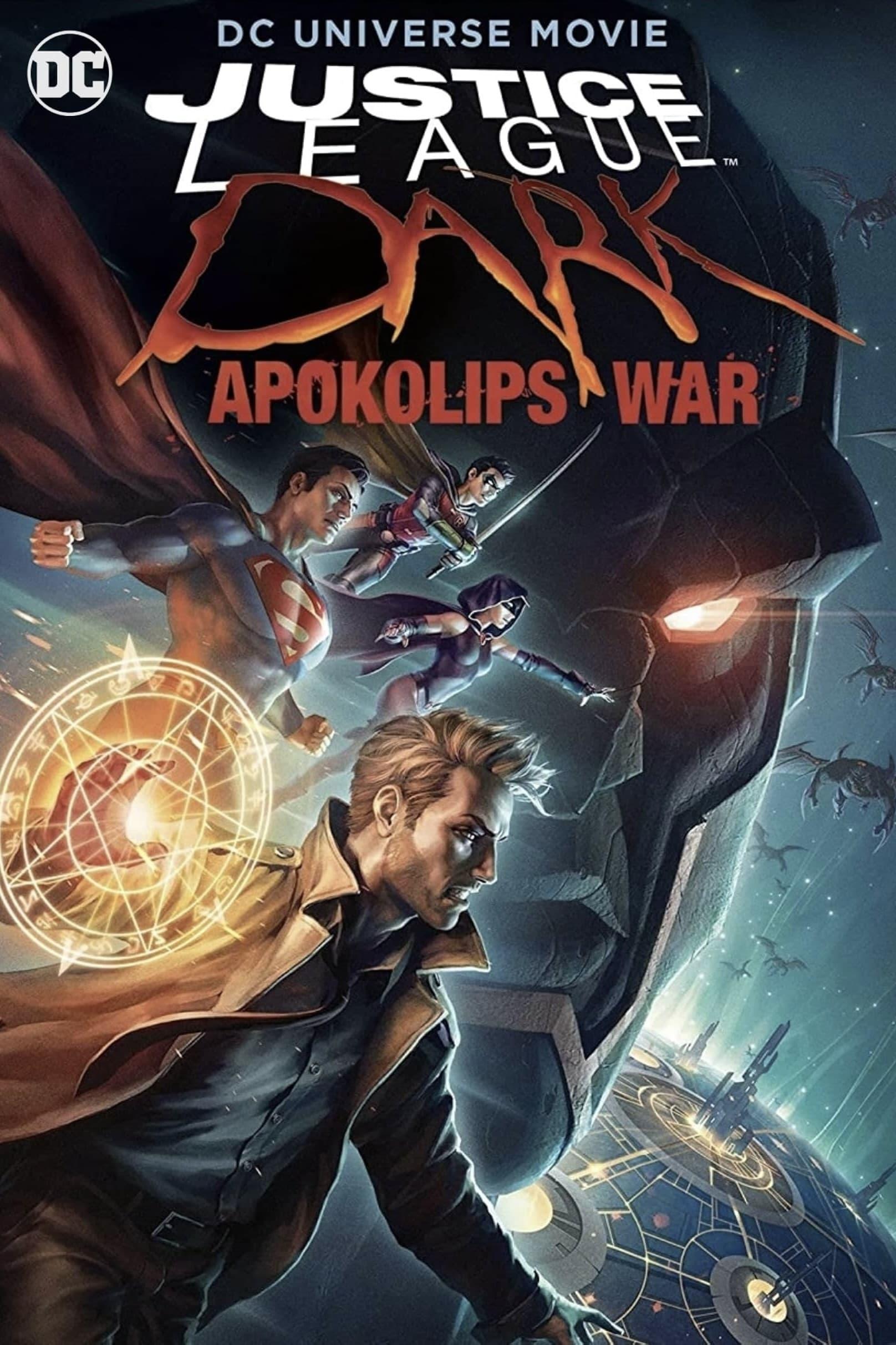 Justice League Dark: Apokolips War poster