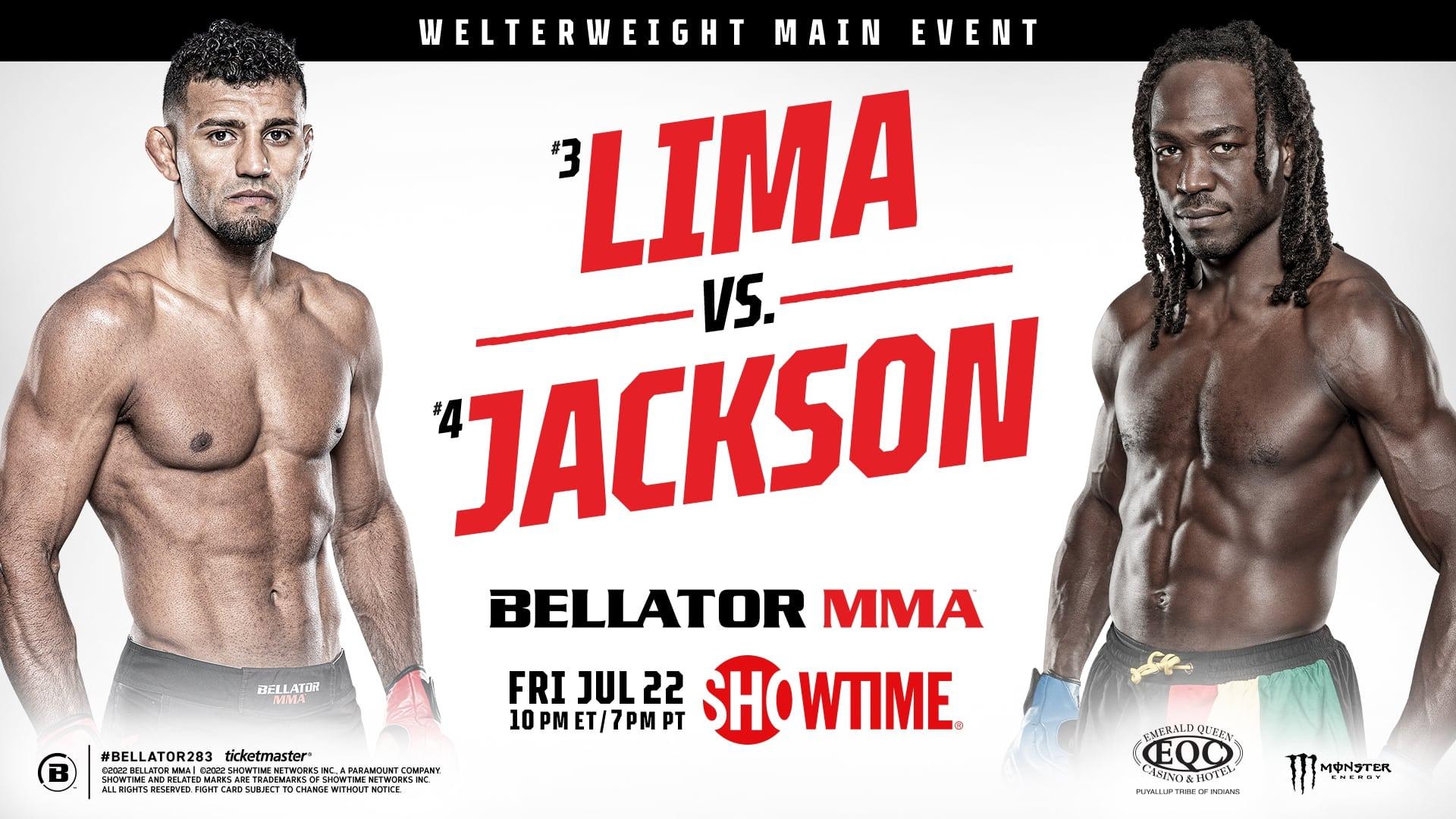 Bellator 283: Lima vs. Jackson backdrop
