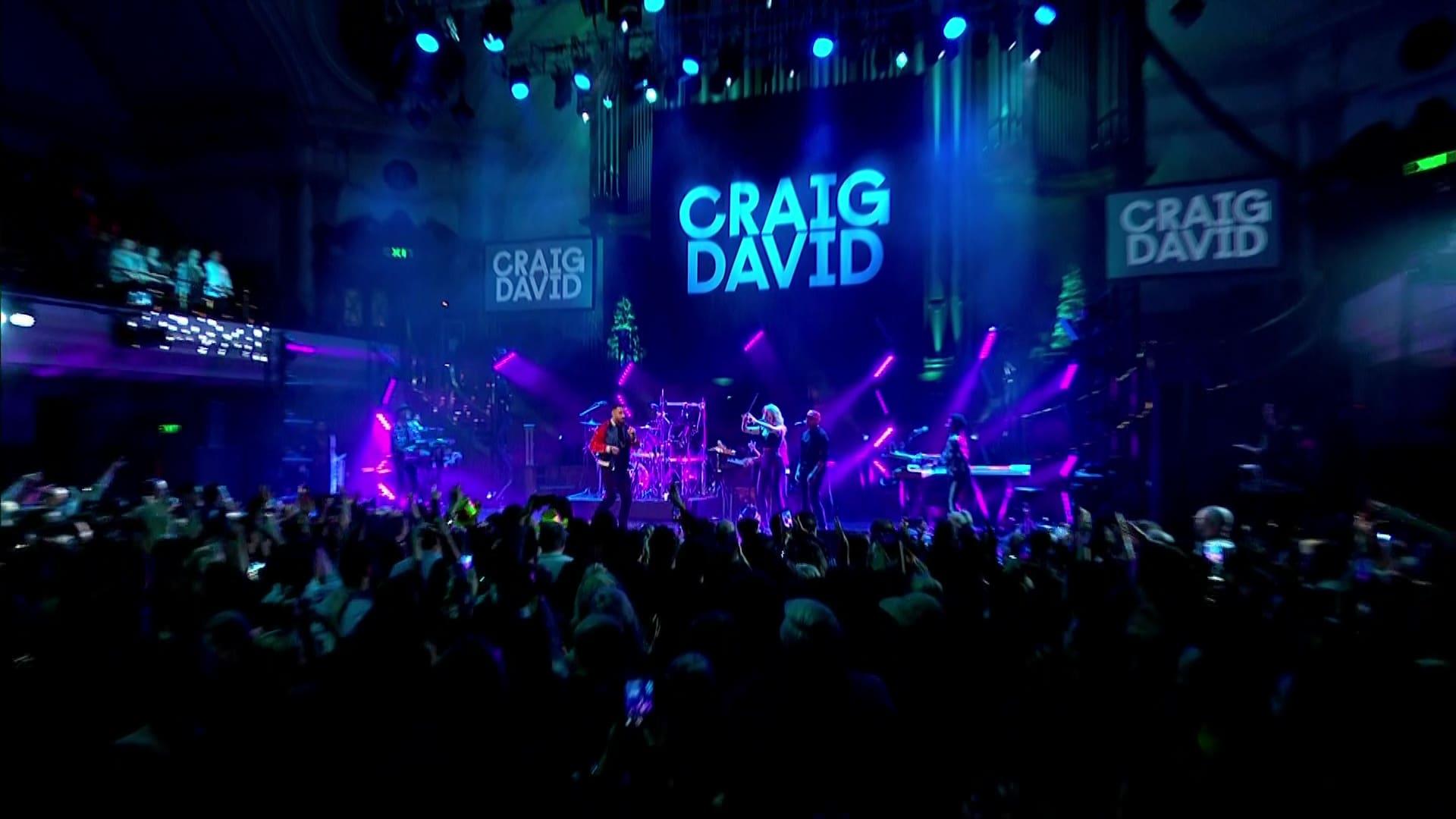Craig David Rocks Big Ben Live backdrop