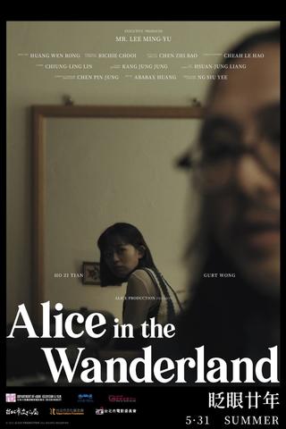Alice in the Wanderland poster