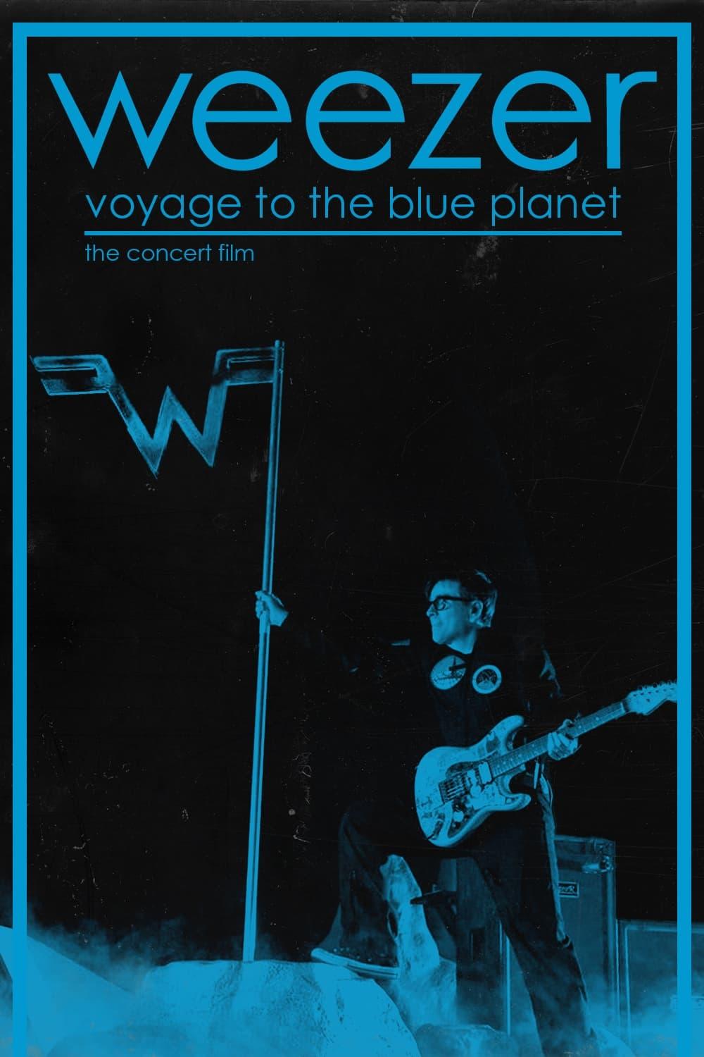 Weezer's Voyage to the Blue Planet: The Concert Film poster