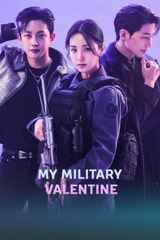 My Military Valentine poster