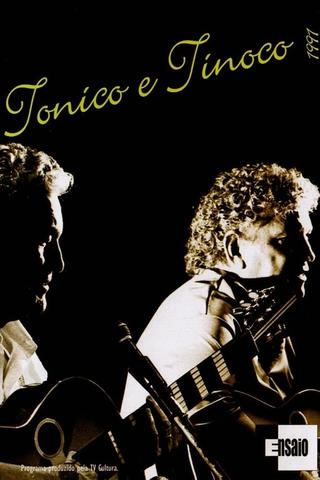 Tonico e Tinoco: Programa Ensaio poster