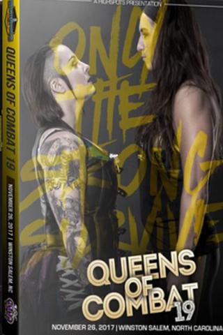 Queens Of Combat QOC 19 poster