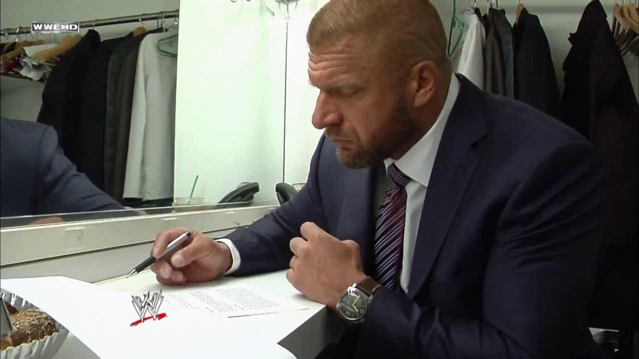 WWE: Triple H: Thy Kingdom Come backdrop