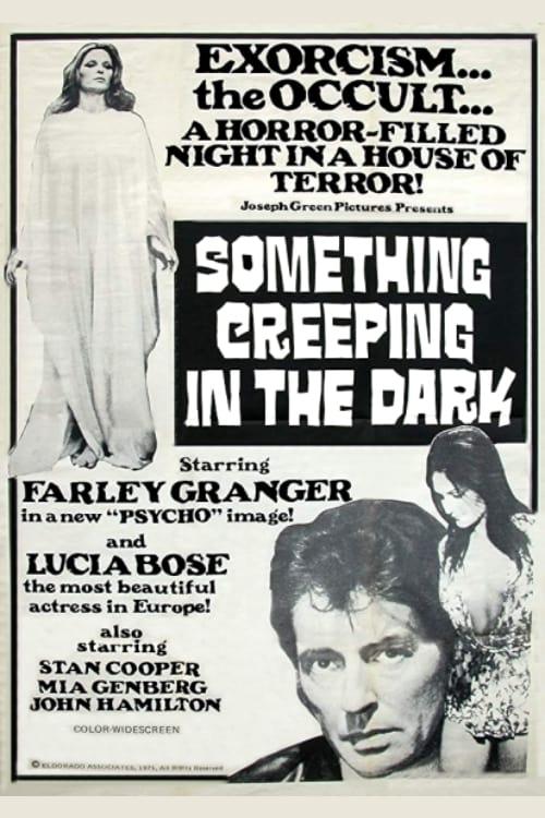 Something Creeping in the Dark poster