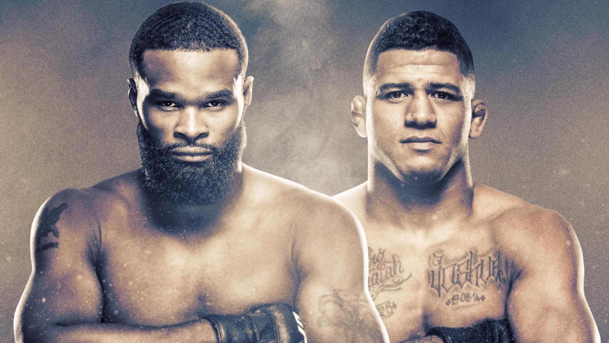 UFC on ESPN 9: Woodley vs Burns backdrop