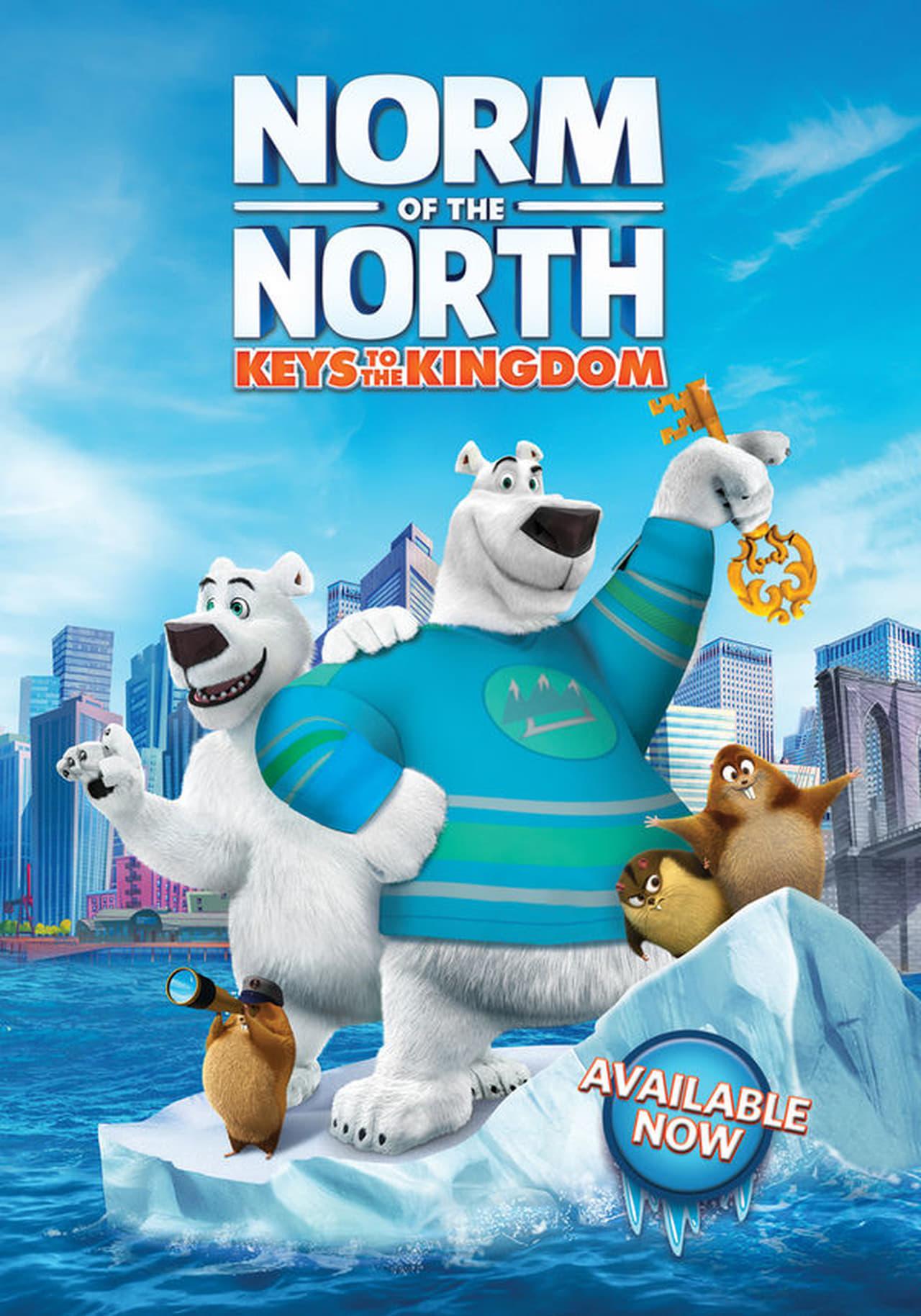 Norm of the North: Keys to the Kingdom poster