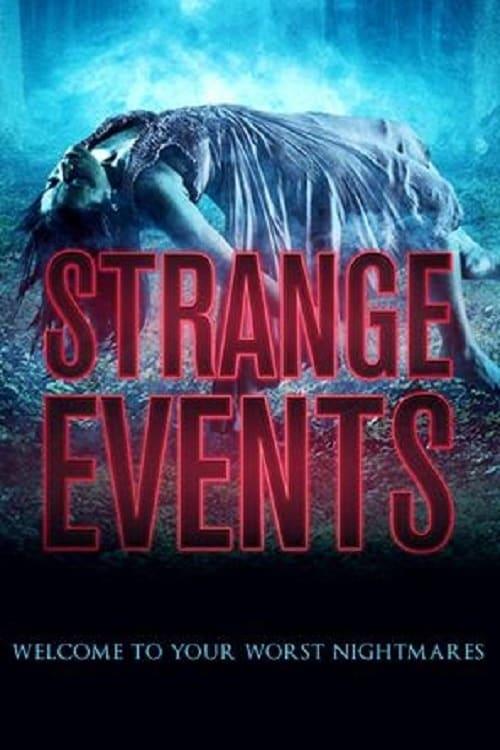 Strange Events poster