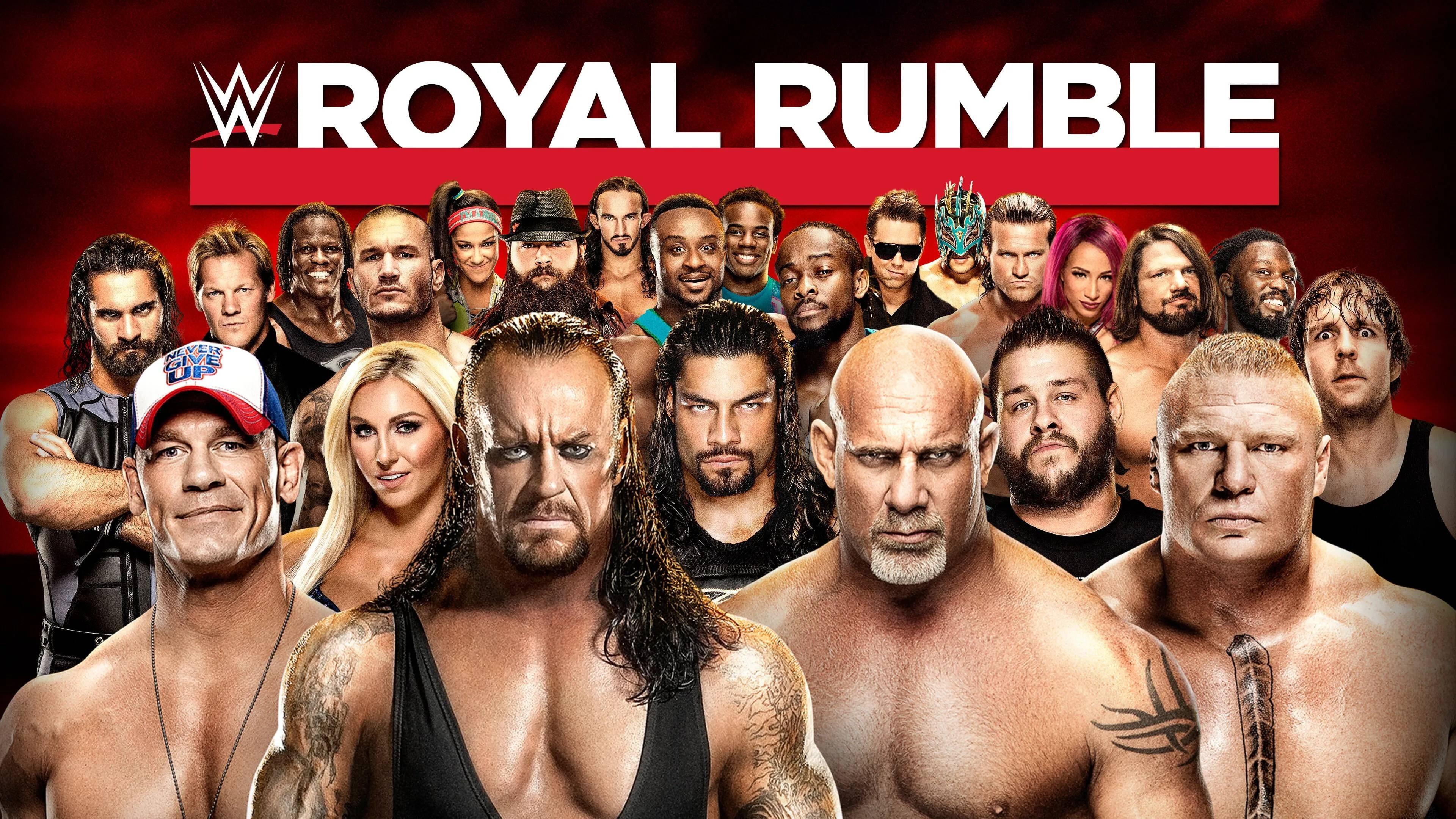 WWE Royal Rumble 2017 backdrop