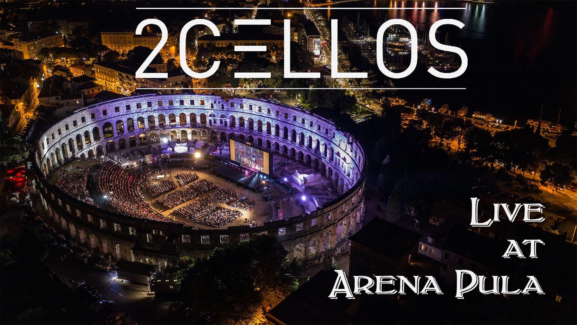 2Cellos - Live at Arena Pula 2013 backdrop