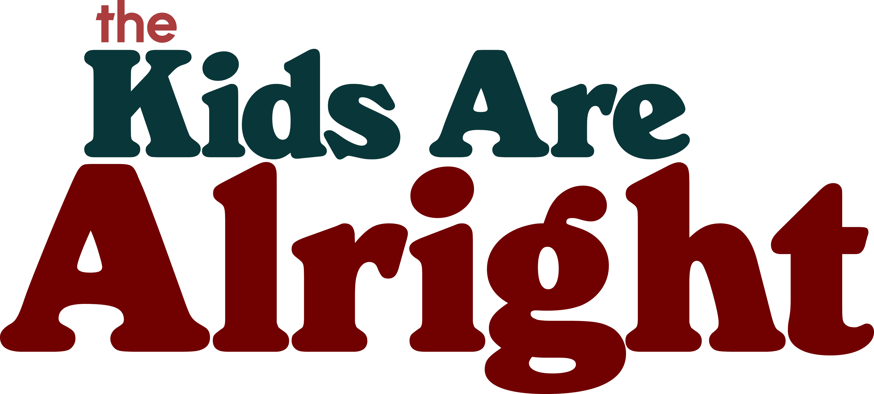 The Kids Are Alright logo