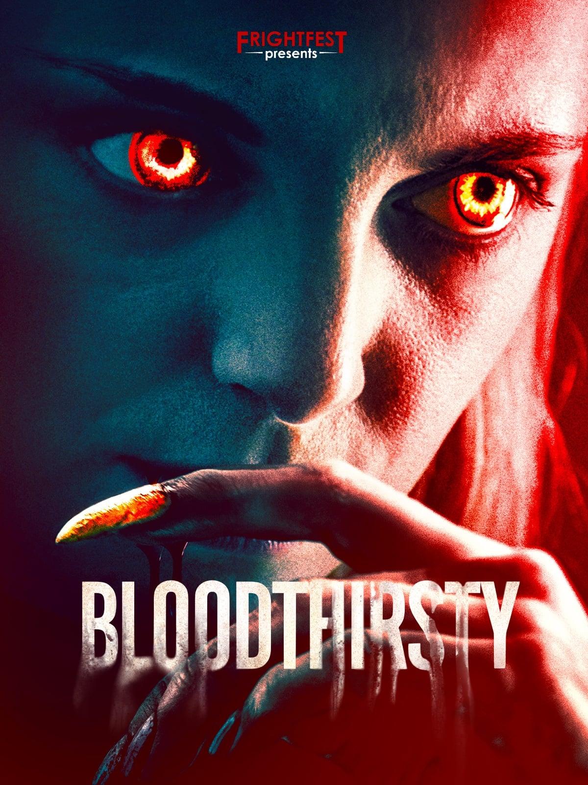 Bloodthirsty poster