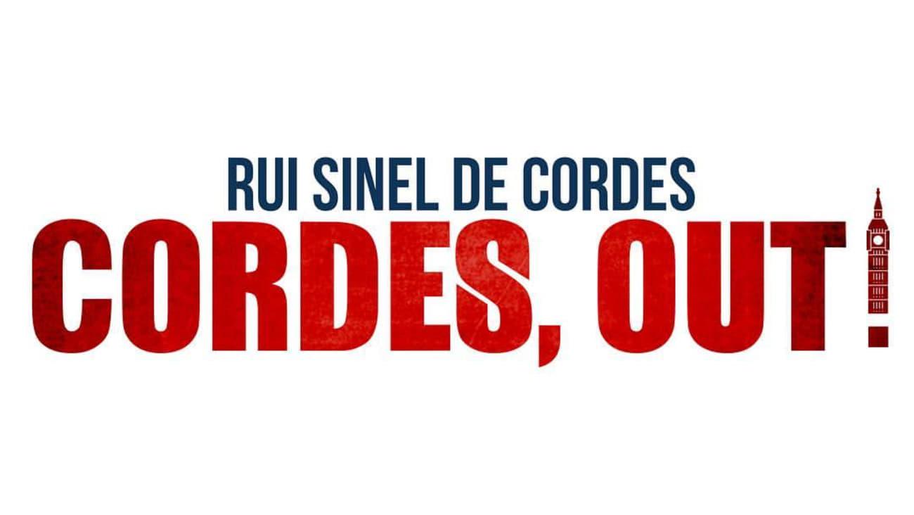 Rui Sinel de Cordes: Cordes, Out! backdrop