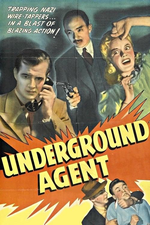 Underground Agent poster