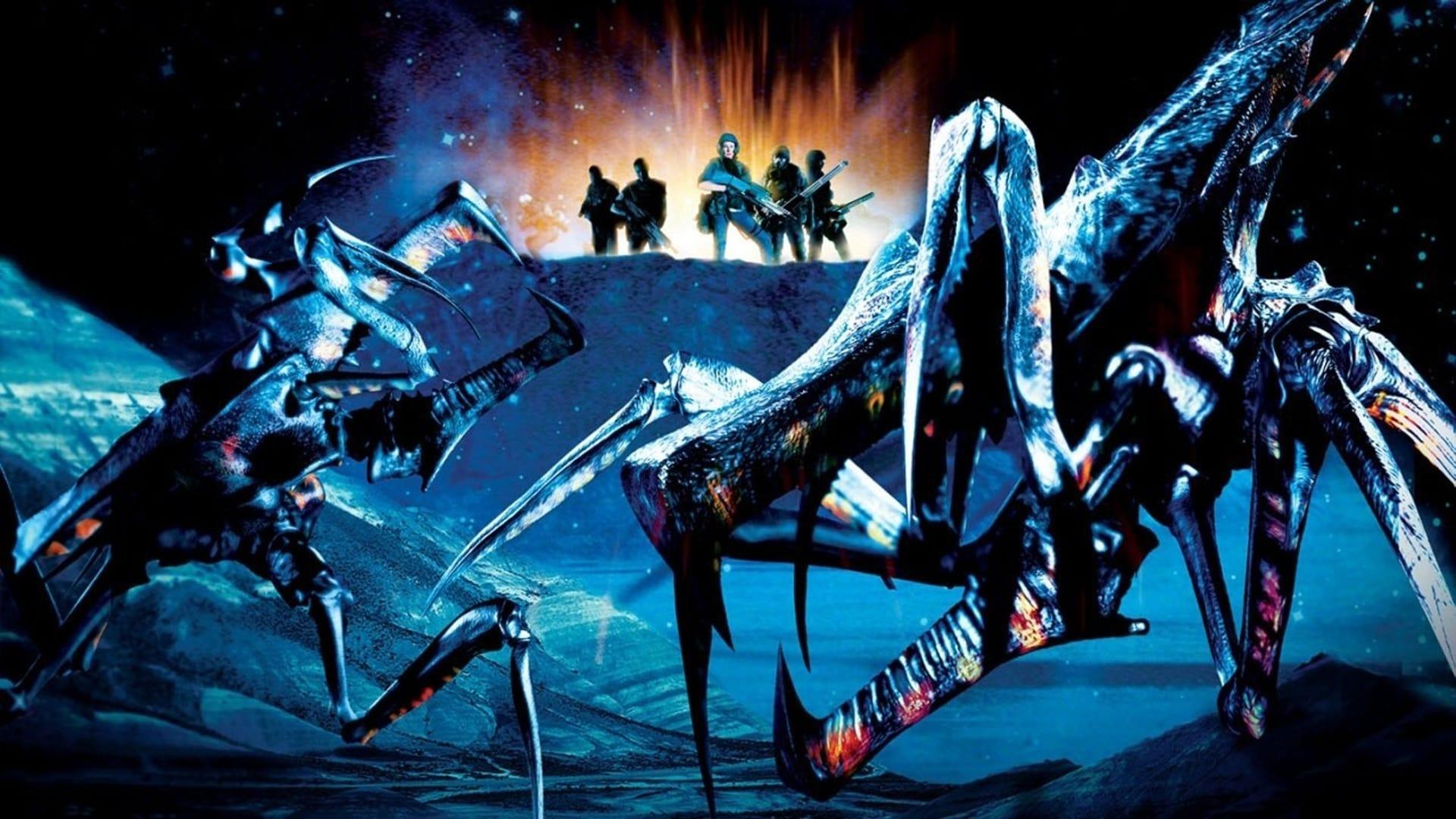 Starship Troopers 2: Hero of the Federation backdrop