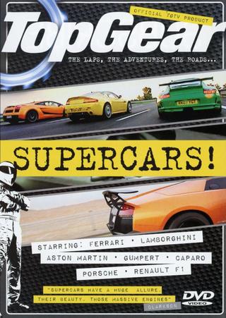 Top Gear: Supercars poster