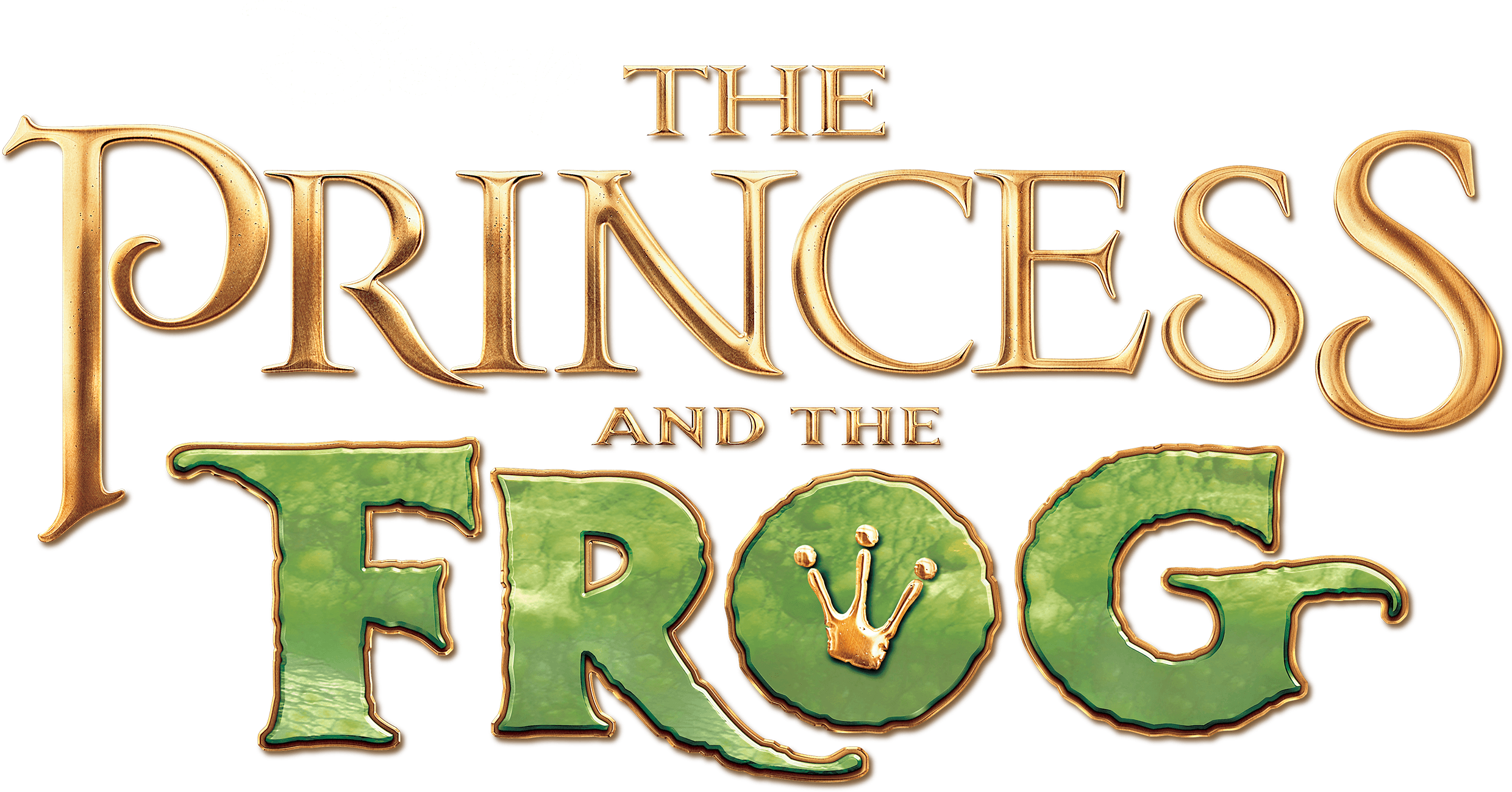 The Princess and the Frog logo